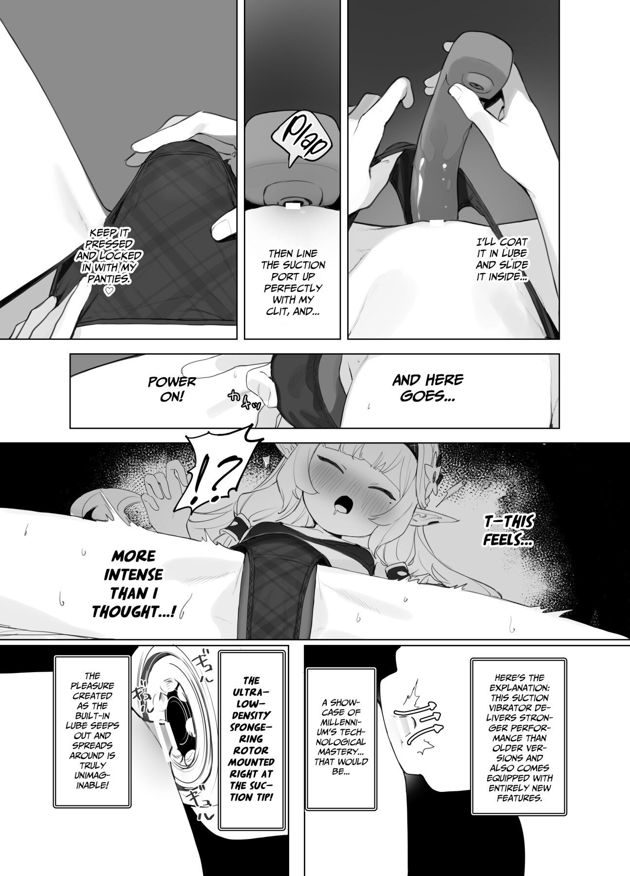 Hentai Manga Comic-WISDOM LIBIDO EXPLOSION-Read-12